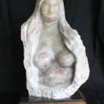 figure in alabaster