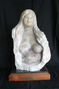 figure in alabaster
