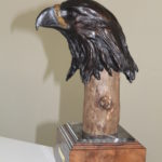 Bronze, Golden Eagle Bust