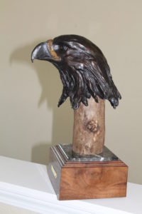 Bronze, Golden Eagle Bust