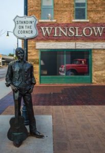 Winslow Statue by Ron Adamson
