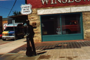 On the Corner in Winslow