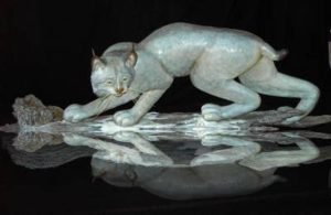 lynx sculpture